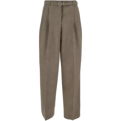 Trousers > Wide Trousers - - Jil Sander - Modalova