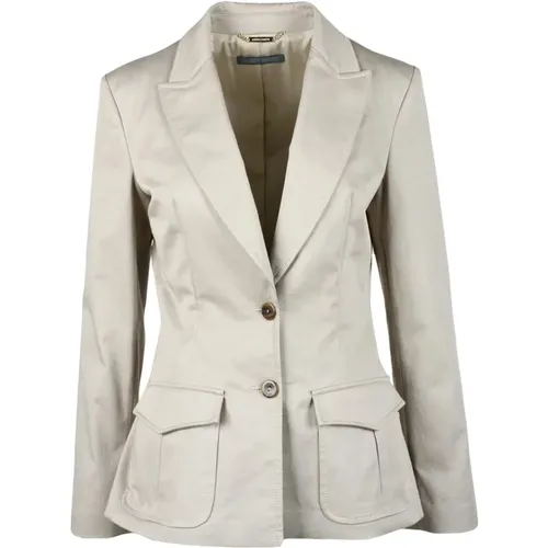 Jackets > Blazers - - alberta ferretti - Modalova