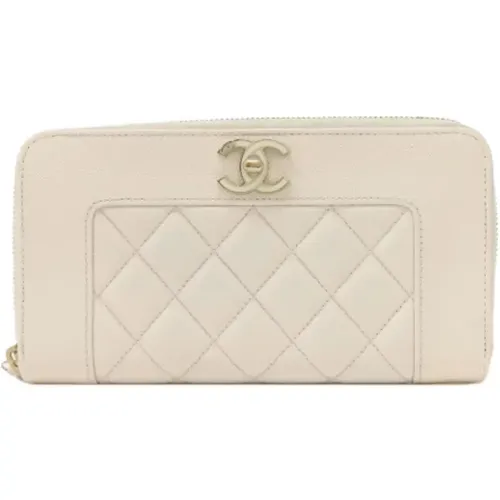 Pre-owned > Pre-owned Accessories > Pre-owned Wallets - - Chanel Vintage - Modalova