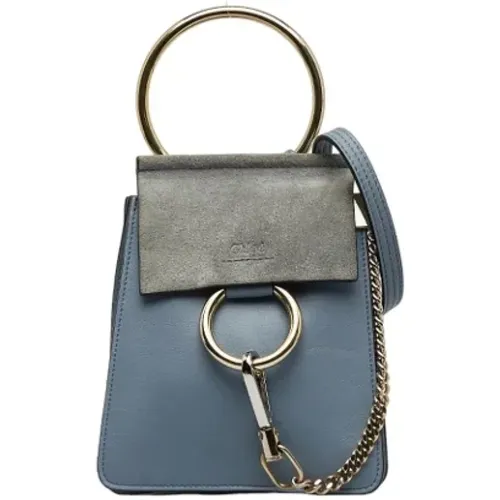 Pre-owned > Pre-owned Bags > Pre-owned Cross Body Bags - - Chloé Pre-owned - Modalova