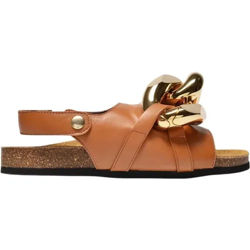 Shoes > Sandals > Flat Sandals - - JW Anderson - Modalova