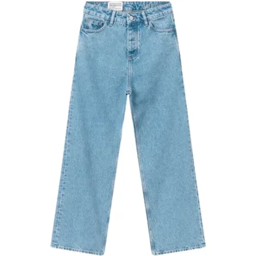Jeans > Straight Jeans - - Knowledge Cotton Apparel - Modalova