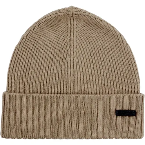 Accessories > Hats > Beanies - - Hugo Boss - Modalova