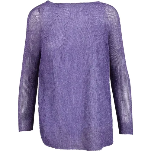 Knitwear > Round-neck Knitwear - - Pink Memories - Modalova