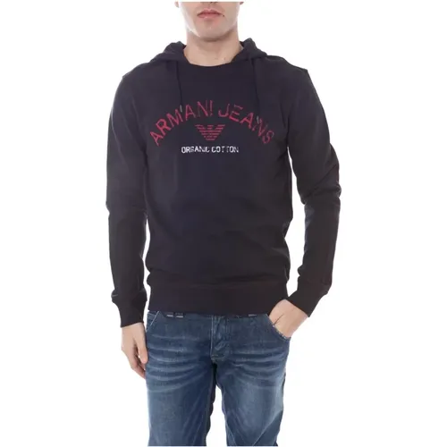 Sweatshirts & Hoodies > Hoodies - - Armani Jeans - Modalova