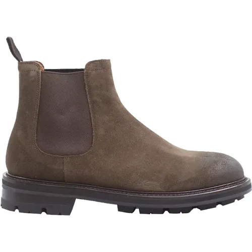 George - Shoes > Boots > Chelsea Boots - - Green George - Modalova