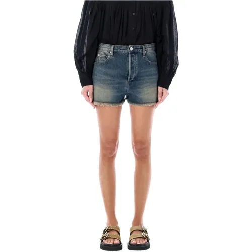 Shorts > Denim Shorts - - Isabel Marant Étoile - Modalova