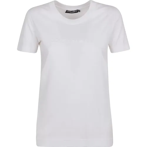 Tops > T-Shirts - - Dolce & Gabbana - Modalova