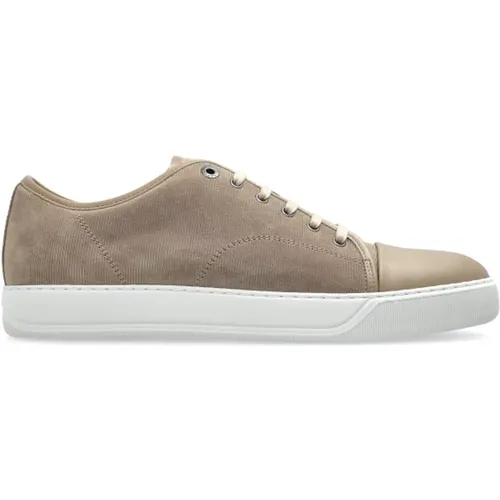 Lanvin - Shoes > Sneakers - Beige - Lanvin - Modalova