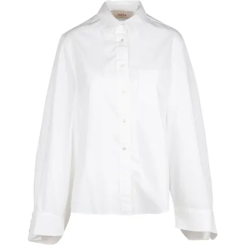 Blouses & Shirts > Shirts - - Jucca - Modalova