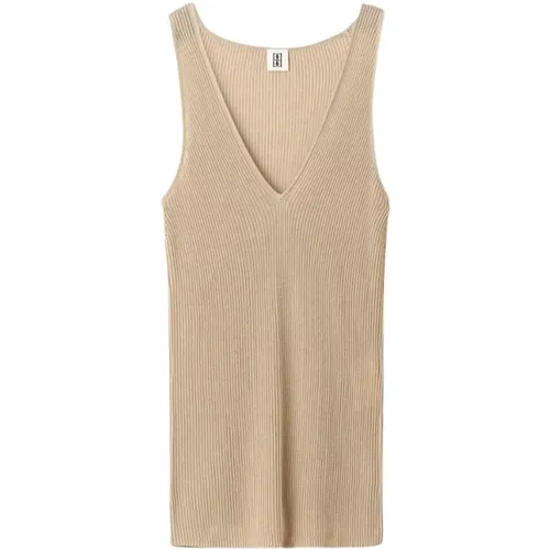 Tops > Sleeveless Tops - - By Malene Birger - Modalova