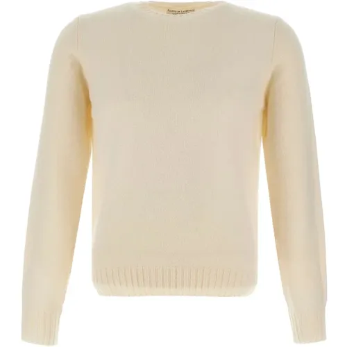 Knitwear > Round-neck Knitwear - - Filippo De Laurentiis - Modalova