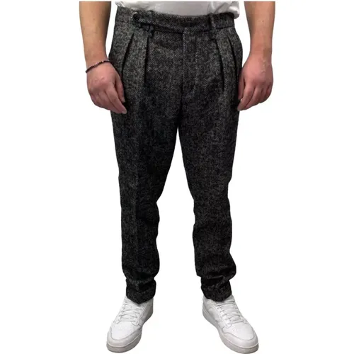 Trousers > Slim-fit Trousers - - Michael Coal - Modalova