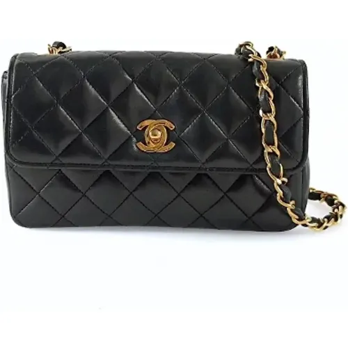 Pre-owned > Pre-owned Bags > Pre-owned Cross Body Bags - - Chanel Vintage - Modalova