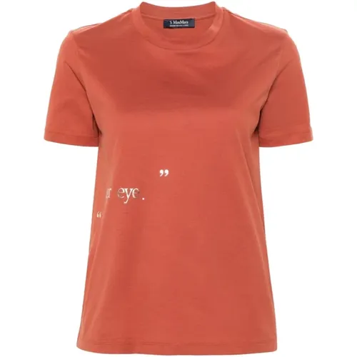 Tops > T-Shirts - - Max Mara - Modalova