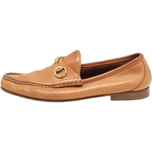 Pre-owned > Pre-owned Shoes > Pre-owned Flats - - Gucci Vintage - Modalova