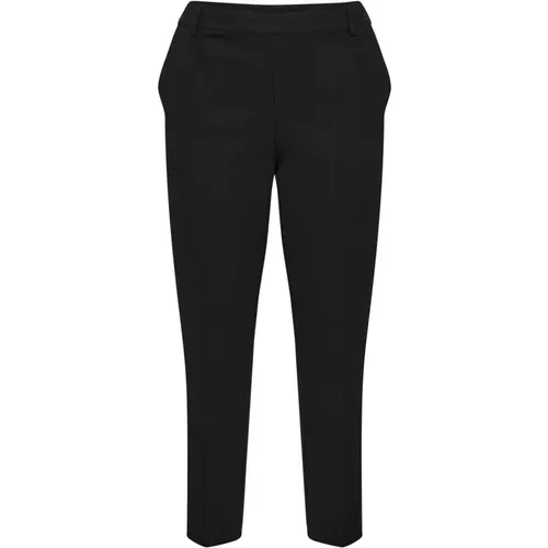 Trousers > Straight Trousers - - Kaffe Curve - Modalova