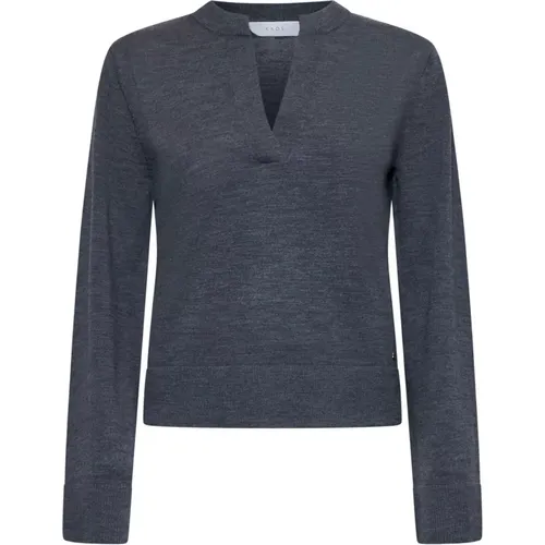 Knitwear > V-neck Knitwear - - Kaos - Modalova