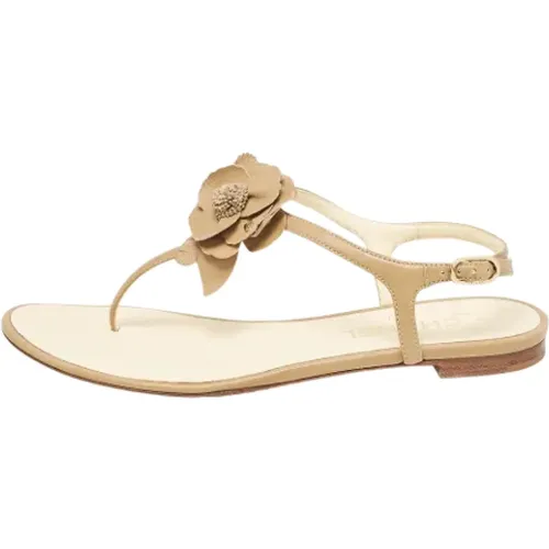 Pre-owned > Pre-owned Shoes > Pre-owned Sandals - - Chanel Vintage - Modalova