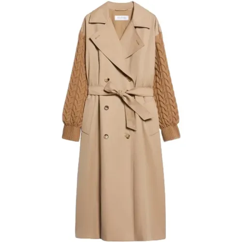 Coats > Trench Coats - - Max Mara - Modalova