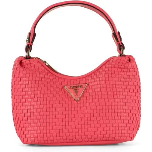 Guess - Bags > Handbags - Pink - Guess - Modalova