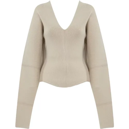 Knitwear > V-neck Knitwear - - Philosophy di Lorenzo Serafini - Modalova