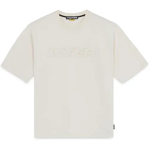 Iuter - Tops > T-Shirts - Beige - Iuter - Modalova