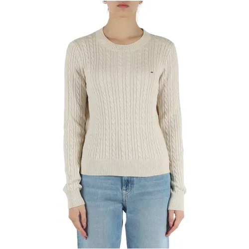 Knitwear > Round-neck Knitwear - - Tommy Jeans - Modalova