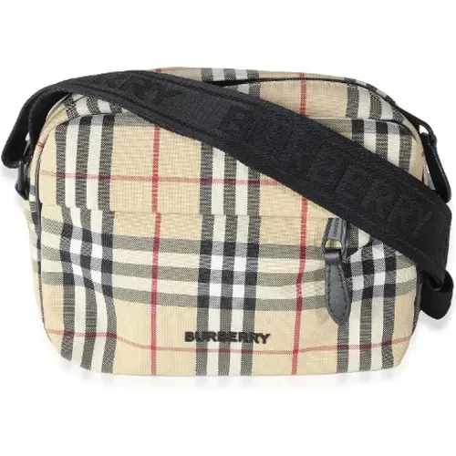 Pre-owned > Pre-owned Bags > Pre-owned Cross Body Bags - - Burberry Vintage - Modalova