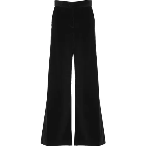 Trousers > Wide Trousers - - Msgm - Modalova