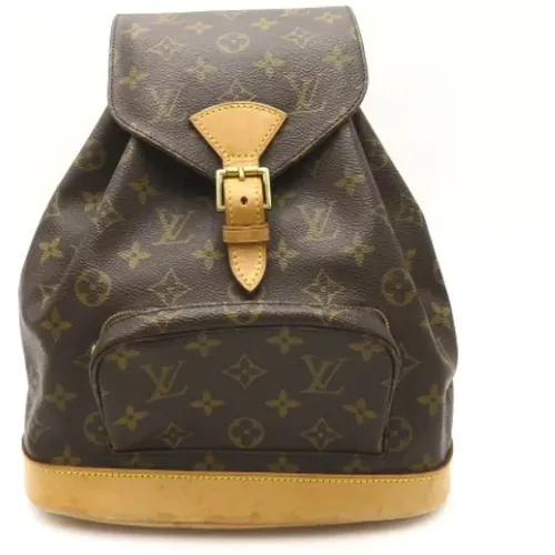 Pre-owned > Pre-owned Bags > Pre-owned Backpacks - - Louis Vuitton Vintage - Modalova