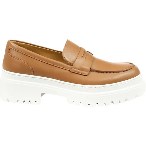 Shoes > Flats > Loafers - - Testoni - Modalova