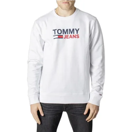 Sweatshirts & Hoodies > Sweatshirts - - Tommy Jeans - Modalova