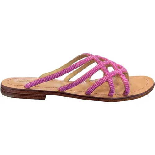 Shoes > Sandals > Flat Sandals - - Maliparmi - Modalova