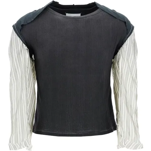 Tops > Long Sleeve Tops - - Maison Margiela - Modalova