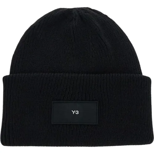 Accessories > Hats > Beanies - - Y-3 - Modalova