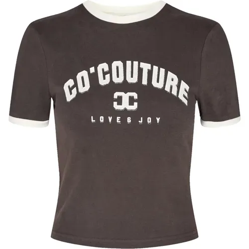 Tops > T-Shirts - - Co'Couture - Modalova