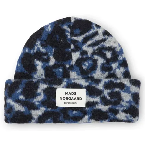 Accessories > Hats > Beanies - - Mads Nørgaard - Modalova