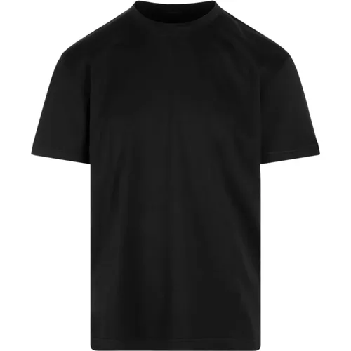 Kiton - Tops > T-Shirts - Black - Kiton - Modalova