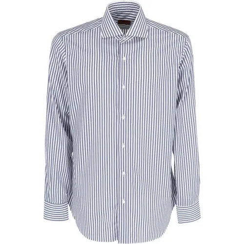 Shirts > Casual Shirts - - Barba - Modalova