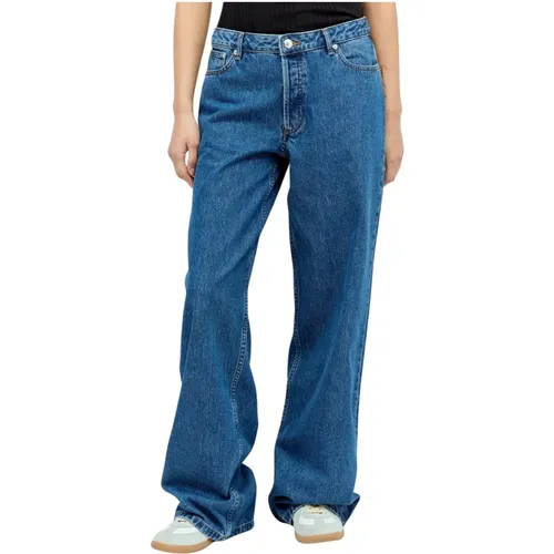 Jeans > Wide Jeans - - A.p.c. - Modalova