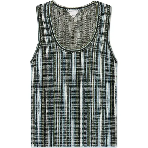 Tops > Sleeveless Tops - - Bottega Veneta - Modalova