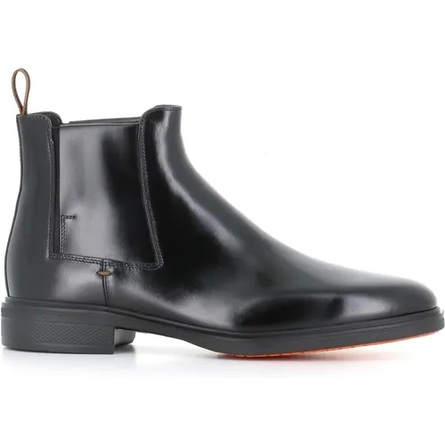 Shoes > Boots > Chelsea Boots - - Santoni - Modalova