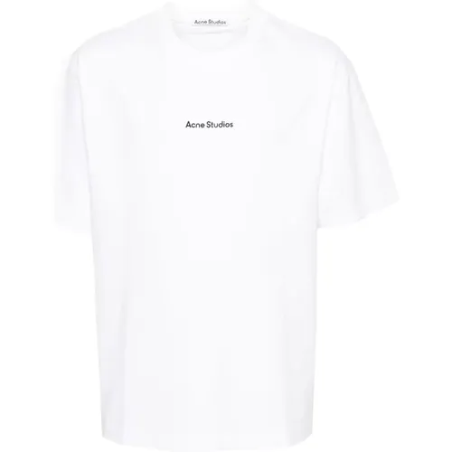 Tops > T-Shirts - - Acne Studios - Modalova