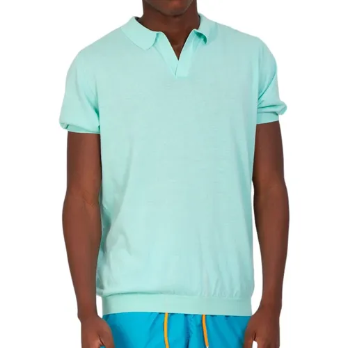 Tops > Polo Shirts - - MC2 Saint Barth - Modalova