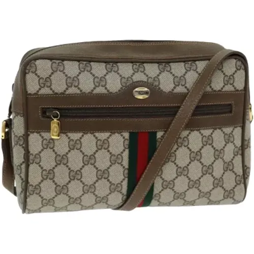 Pre-owned > Pre-owned Bags > Pre-owned Cross Body Bags - - Gucci Vintage - Modalova