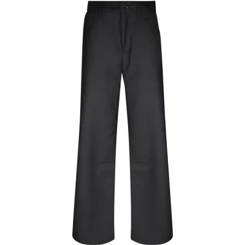 Trousers > Wide Trousers - - Séfr - Modalova