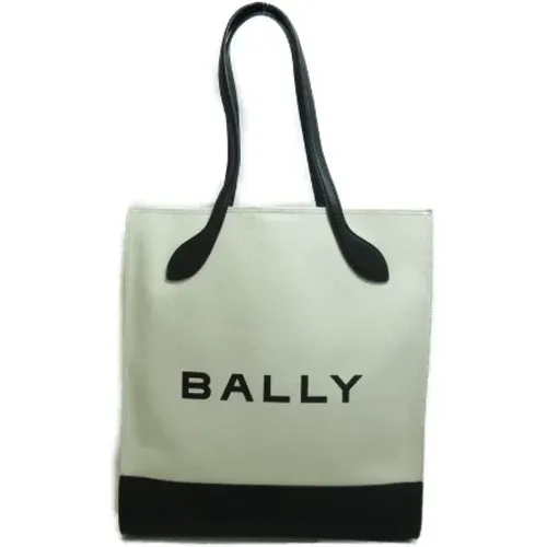 Pre-owned > Pre-owned Bags > Pre-owned Tote Bags - - Bally Pre-owned - Modalova