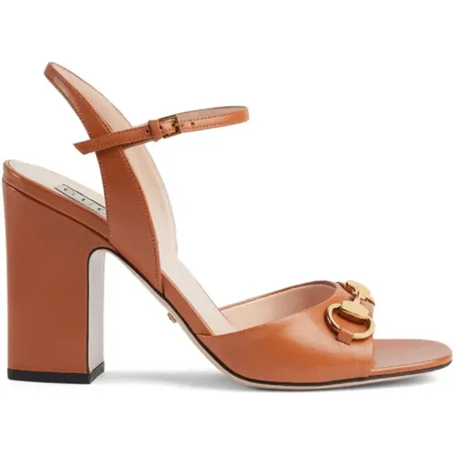Shoes > Sandals > High Heel Sandals - - Gucci - Modalova