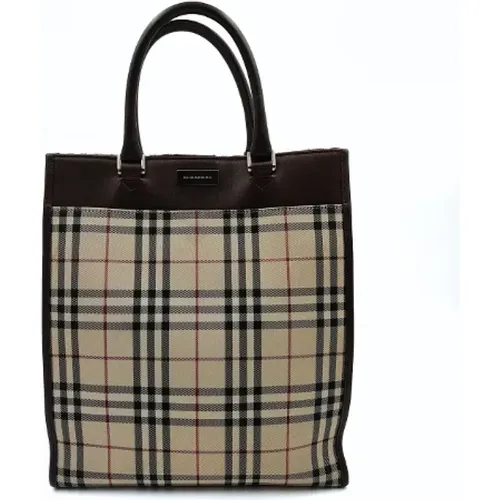 Pre-owned > Pre-owned Bags > Pre-owned Tote Bags - - Burberry Vintage - Modalova